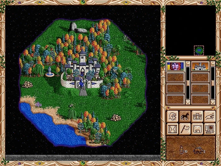 Heroes of Might and Magic II: Gold Edition screenshot 1